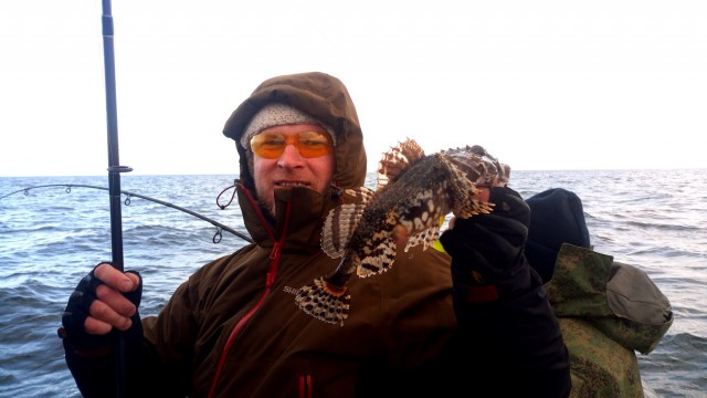 Отчет о рыбалке в Балтийском море