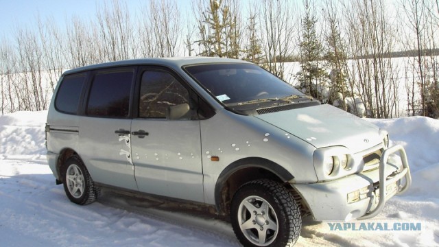 Рестайлинговая Lada Granta