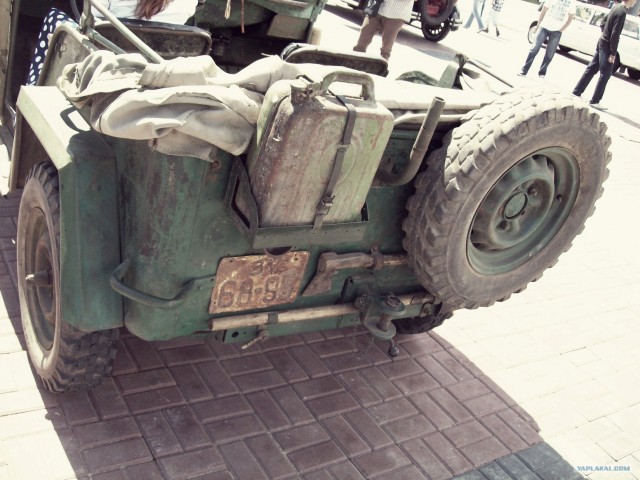 Выставка ретро автомобилей