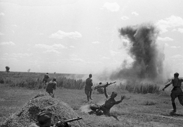 Великая Отечественная в 75 фотографиях