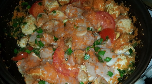 Куриное филе по-азиатски