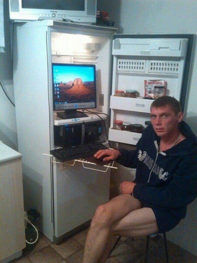 Чудики из социальных сетей