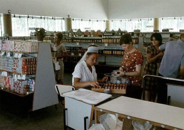 Советские магазины: прогулка по прошлому