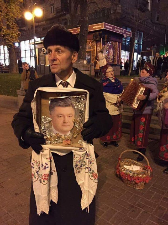 На Украине начался второй тур президентских выборов