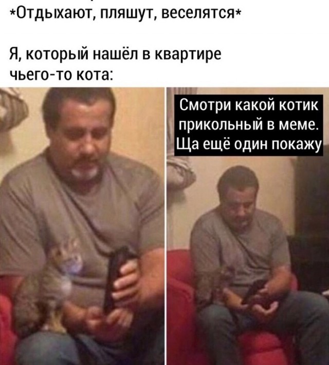 Юмор на любителя