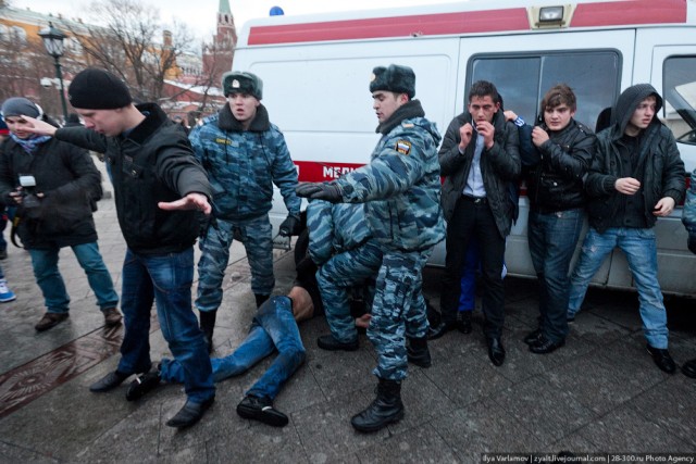 Адын на адын. Драка чеченцев и таджика