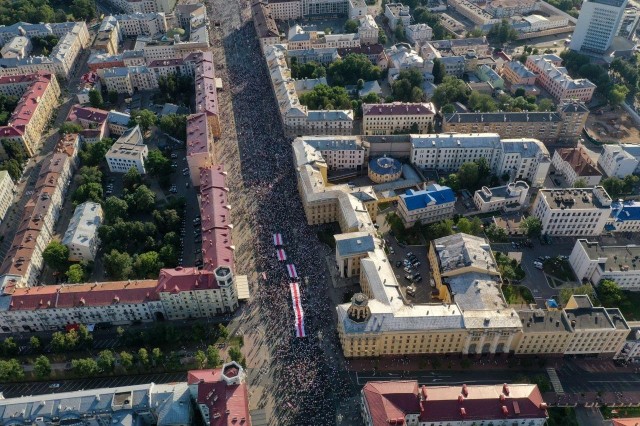 В Минске пройдет митинг за Лукашенко