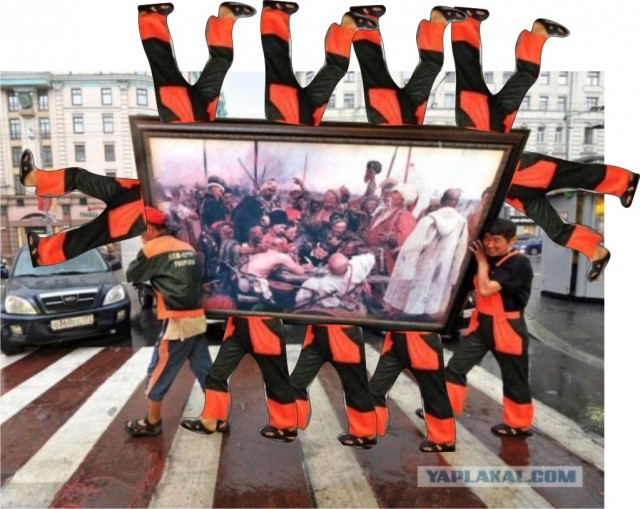 Фотожаба: Переносчики картины