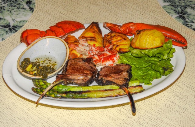 #ДРКулинарии2021! Каре Ягненка в стиле ‘прибой и земля’ (surf ’n’ turf)