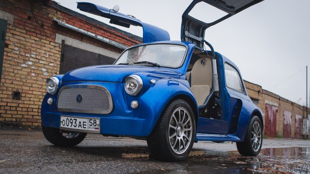 10 фото необычного тюнинга русских авто