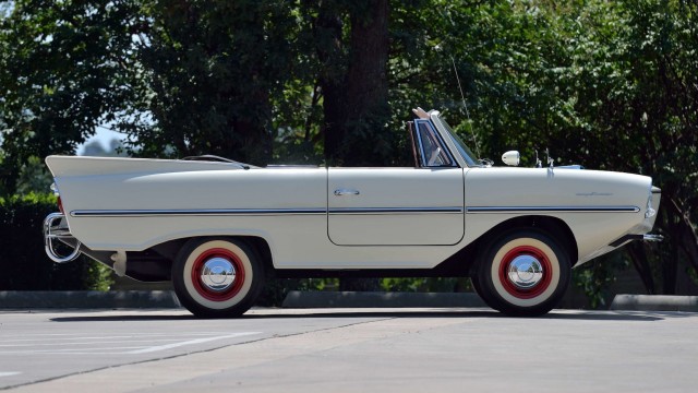 1965 Amphicar Model 770. Автопятница №4