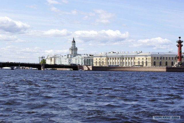 Питер с воды