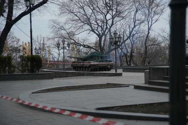 За Одессу слово