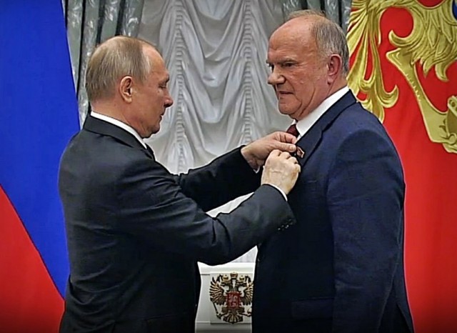 Руководитель фракции КПРФ Зюганов выступил в Госдуме