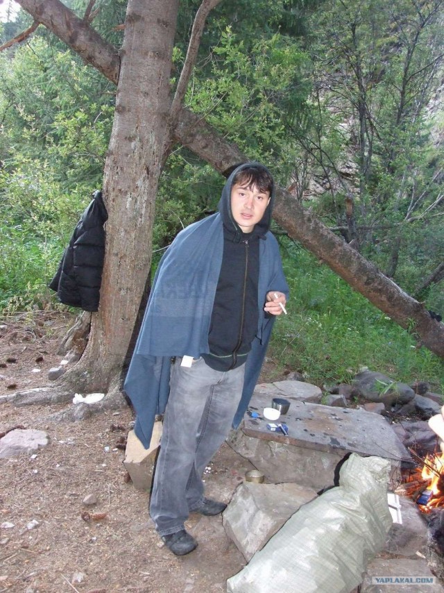 Рыбалка в горах. Плато Ассы.