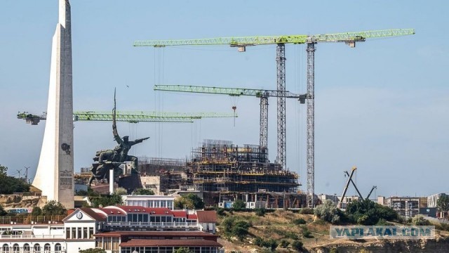 880 метров дороги за 2,1 млрд. руб.