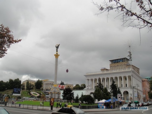 Ураина и украинцы глазами русских.