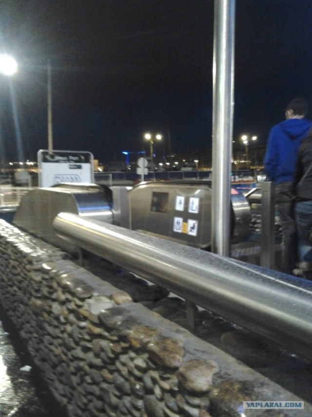 В поисках такси