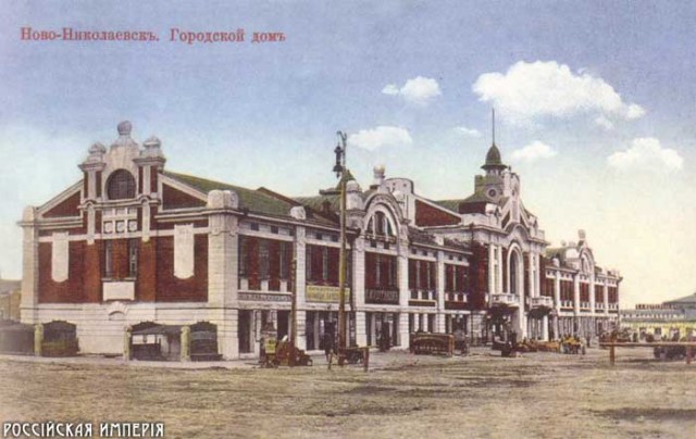 Россійская Иперія на цветнихъ открыткахъ