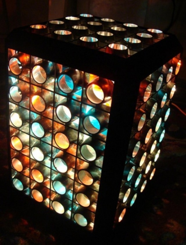 Настольные лампы и бра из СССР