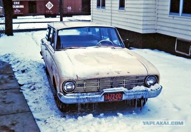 Автомобильная Америка 50-60х