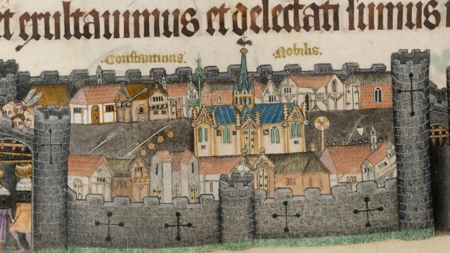 Воровство говна и подтирание гусём: немного о средневековых туалетах