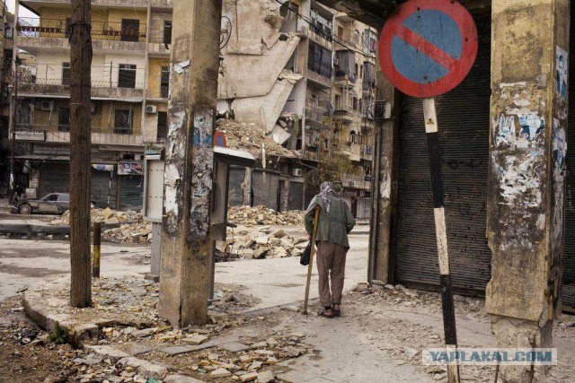 Есть ли жизнь в Алеппо?