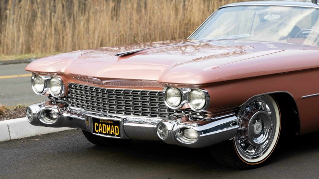 'CadMad' 1959 Cadillac Eldorado Brougham. Своеобразных автофото пост.