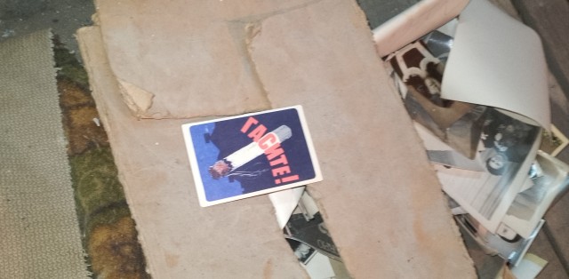 Нашел в гараже пластинки отца