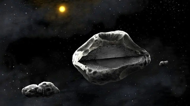 Через пояс астероидов
