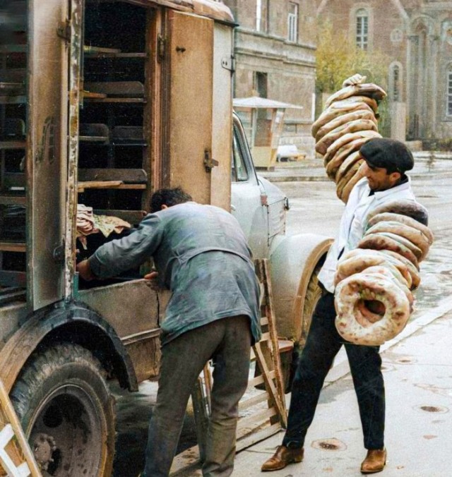 Фотографии из прошлого нашей страны – 78
