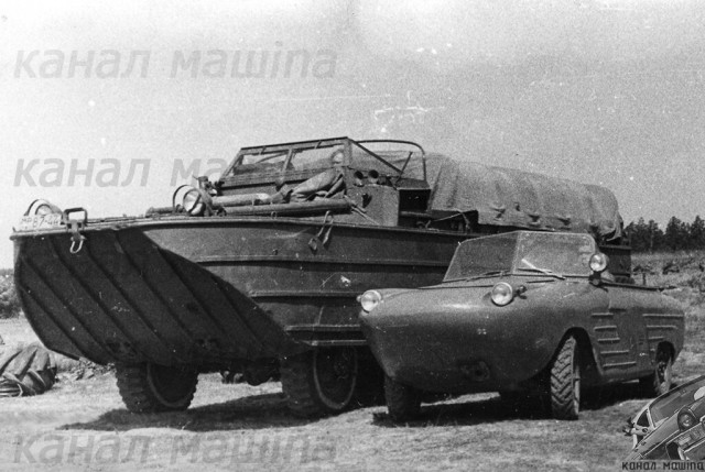 Советские внедорожники 50-х годов. Часть вторая
