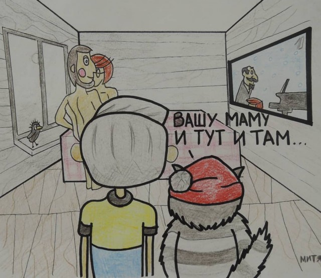 Памяти мамы Дяди Фёдора