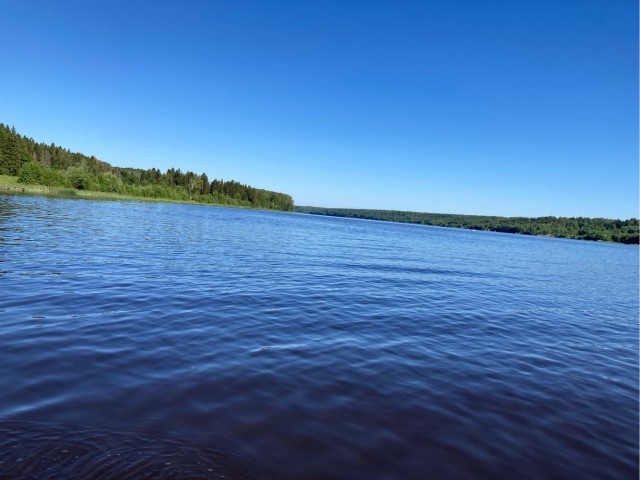 Лето, Волга, кораблики