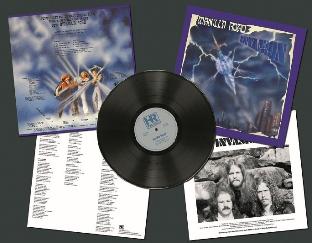 Музыка и музыканты: Manilla Road