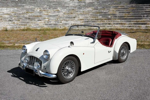 1955 Triumph TR2. Автопятница №118.