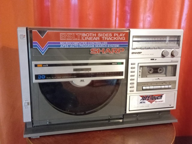 Аудиотехника прошлого века-SHARP VZ-3000.