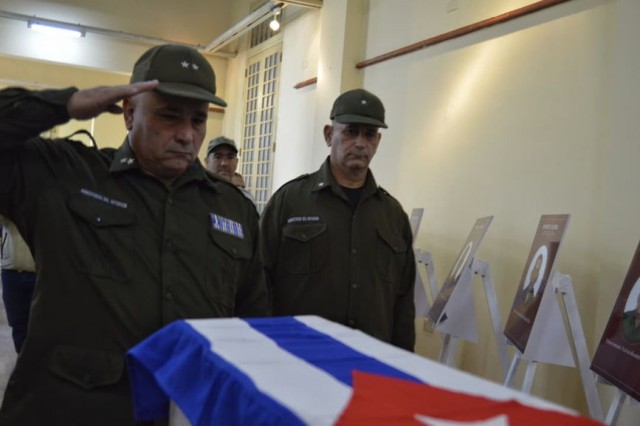 Куба прощается со своими героями, погибшими в Венесуэле