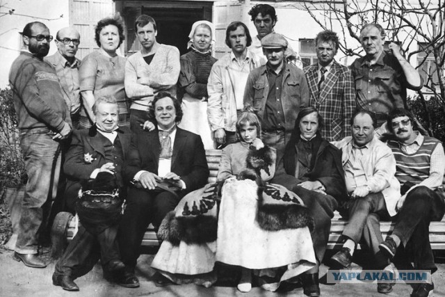 04.02.1940 - день рождения Юрия Векслера, оператора, снимавшего прекрасные советские фильмы