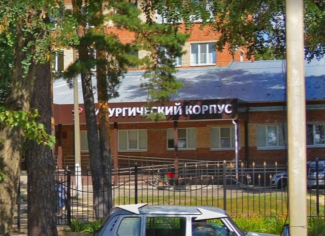 В Котовске обрушился козырек больницы. Есть погибший