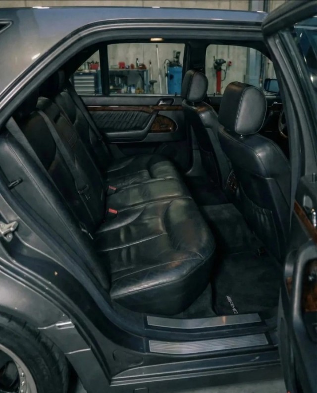 Лухари S600 biturbo wagon