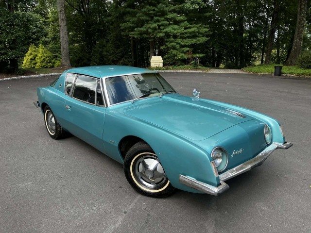 1951 Studebaker Champion Starlight. Автопятница №133.