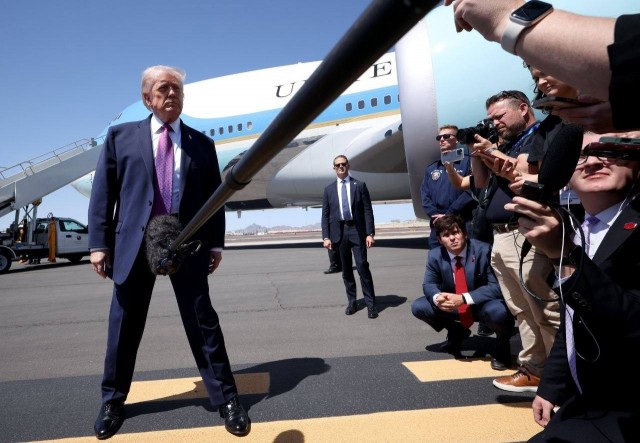 «Это нечто, захватывающее умы»: Трамп анонсировал скорую публикацию документов об НЛО