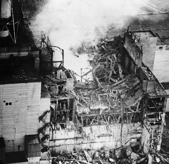 Про тех кому повезло…  (Чернобыль, годовщина)