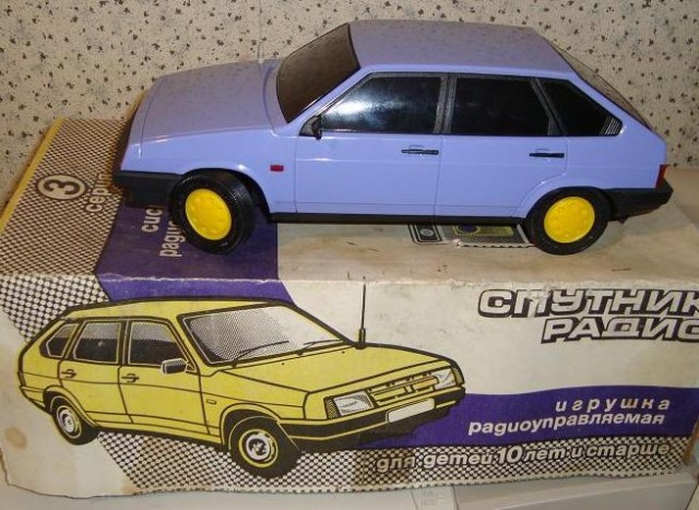 Игрушки СССР