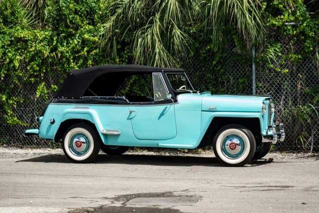 Willys Jeepster. Забавного автомобиля пост