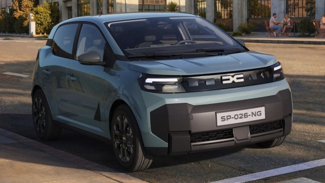 Renault представила новый бюджетный электромобиль для рынка ЕС — Dacia Spring 2-ого поколения по цене от 18 тысяч евро