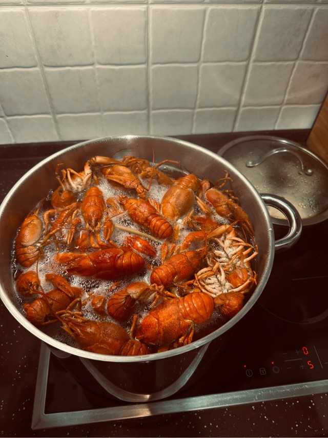 Синий рак)