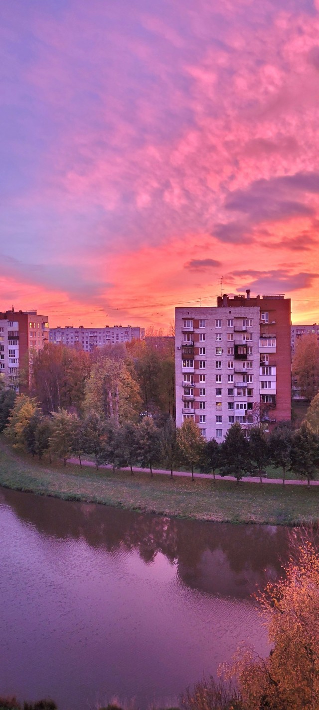 Закат великолепен!