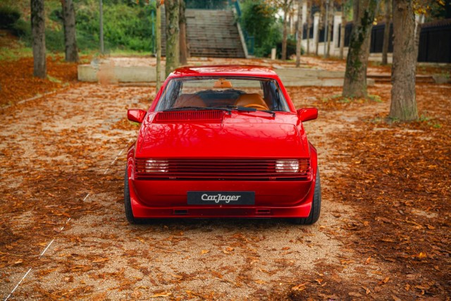 1984 Sbarro Super Eight. Осенних автофото пост.